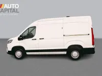 Used Maxus V90 163 HP (119 kW) 2022 White Van
