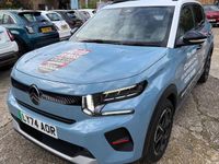 Used Citroën e-C3 83 kW (113 HP) 2024 Blue Hatchback
