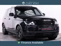 Used Land Rover Range Rover Autobiography 339 HP (249 kW) 2019 Black SUV