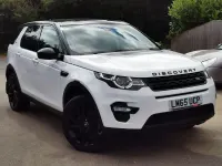 Used Land Rover Discovery Sport HSE 2015 White SUV