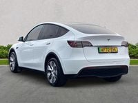 Used Tesla Model Y Long Range AWD 378 kW (514 HP) 2022 White SUV