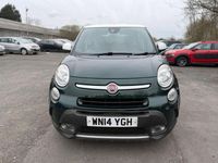 Usado Fiat 500L Trekking 85 HP (62 kW) 2014 Verde Monovolume