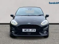 Used Ford Fiesta ST-Line X 155 HP (114 kW) 2021 Black Hatchback