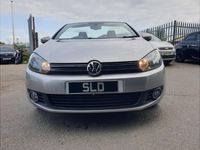 Usado VW Golf Cabriolet SE 105 HP (77 kW) 2012 Prateado Cabrios