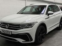 Used VW Tiguan R-line 2021 White SUV