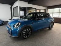 Used Mini Cooper Exclusive 136 HP (100 kW) 2022 Blue Hatchback