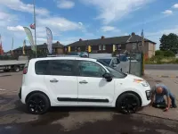 Used Citroën C3 Picasso Platinum 100 HP (73 kW) 2016 White MPV
