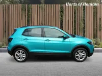 Used VW T-Cross SE 2019 Blue SUV