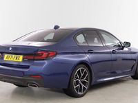Used BMW 520 M Sport 181 HP (133 kW) 2022 Blue