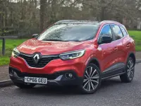 Used Renault Kadjar Signature 130 HP (95 kW) 2016 Red SUV