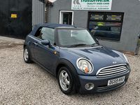 Used Mini Cooper Cabriolet 2009 Blue Cabriolet