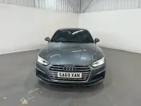 Used Audi A5 S-Line 150 HP (110 kW) 2019 Grey Coupe