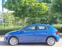 Used VW Polo SEL 110 HP (80 kW) 2020 Blue Hatchback