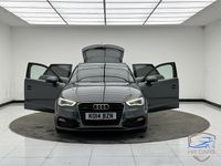 Used Audi A3 S-Line 180 HP (132 kW) 2014 Grey Hatchback