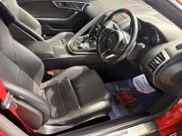 Used Jaguar F-Type Chequered Flag 300 HP (220 kW) 2020 Red Coupe