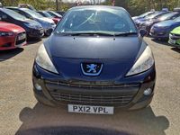 Begagnad Peugeot 207 Active 2012 Svart Halvkombi