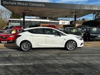 Used Vauxhall Astra Edition 145 HP (106 kW) 2021 White Hatchback