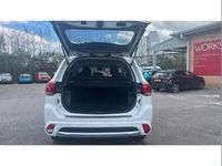 Used Mitsubishi Outlander P-HEV 199 HP (146 kW) 2016 White SUV