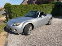 Used Mazda MX5 Inclusive 160 HP (117 kW) 2009 Silver Cabriolet