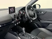Used Audi Q2 Black Edition 150 HP (110 kW) 2020 White SUV