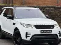 Used Land Rover Discovery HSE Luxury 241 HP (177 kW) 2017 White SUV