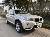 Used BMW X3 2013 Silver SUV