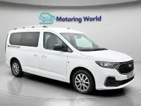 Used Ford Tourneo Connect Titanium 122 HP (89 kW) 2023 White MPV