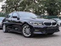 Used BMW 318 Comfort Edition 2020 Black Sedan