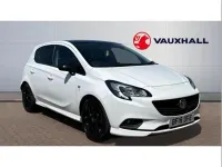 Used Vauxhall Corsa Edition 90 HP (66 kW) 2018 White Hatchback