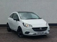 Used Vauxhall Corsa 75 HP (55 kW) 2019 White Hatchback
