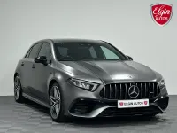 Used Mercedes A45 AMG 421 HP (309 kW) 2021 Grey Hatchback