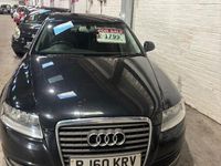 Used Audi A6 170 HP (125 kW) 2010 Black Sedan