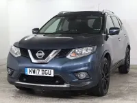 Used Nissan X-Trail N-Vision 130 HP (95 kW) 2017 Blue SUV