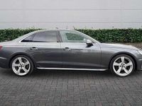 Used Audi A4 S-Line 147 HP (108 kW) 2023 Grey Sedan
