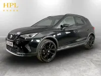Used Seat Arona Black Edition 115 HP (84 kW) 2025 Black SUV
