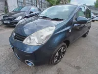 Używany Nissan Note N-TEC 2012 Niebieski Hatchback