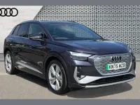 Used Audi Q4 e-tron S-Line 210 kW (286 HP) 2025 Other SUV