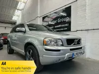 Used Volvo XC90 R-Design 200 HP (147 kW) 2012 Silver SUV