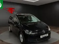 Used VW Sharan SE 150 HP (110 kW) 2021 Black MPV