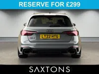 Used Audi RS4 Comfort 450 HP (330 kW) 2021 Nardo gray/nardo gray Estate