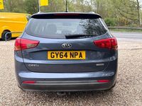 Used Kia Ceed 2014 Blue Hatchback