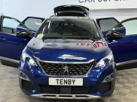 Used Peugeot 3008 GT-line 181 HP (133 kW) 2019 Blue SUV