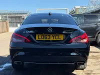 Used Mercedes CLA220 177 HP (130 kW) 2014 Black Coupe