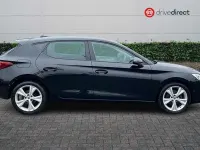 Used Seat Leon FR 2021 Black Hatchback