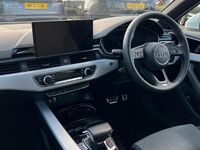 Begagnad Audi A4 S-Line 204 HK (150 kW) 2024 Vit Kombi