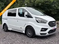Used Ford Transit Custom Limited 168 HP (123 kW) 2023 White Van