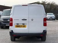 Used Vauxhall Vivaro S 2021 White MPV