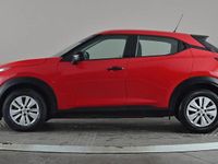 Used Nissan Juke Visia 114 HP (83 kW) 2022 Red SUV