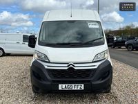 used Citroën Relay 2.2 BlueHDi H2 Van 140ps Enterprise