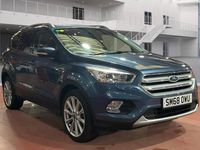 Used Ford Kuga Titanium X 150 HP (110 kW) 2019 SUV